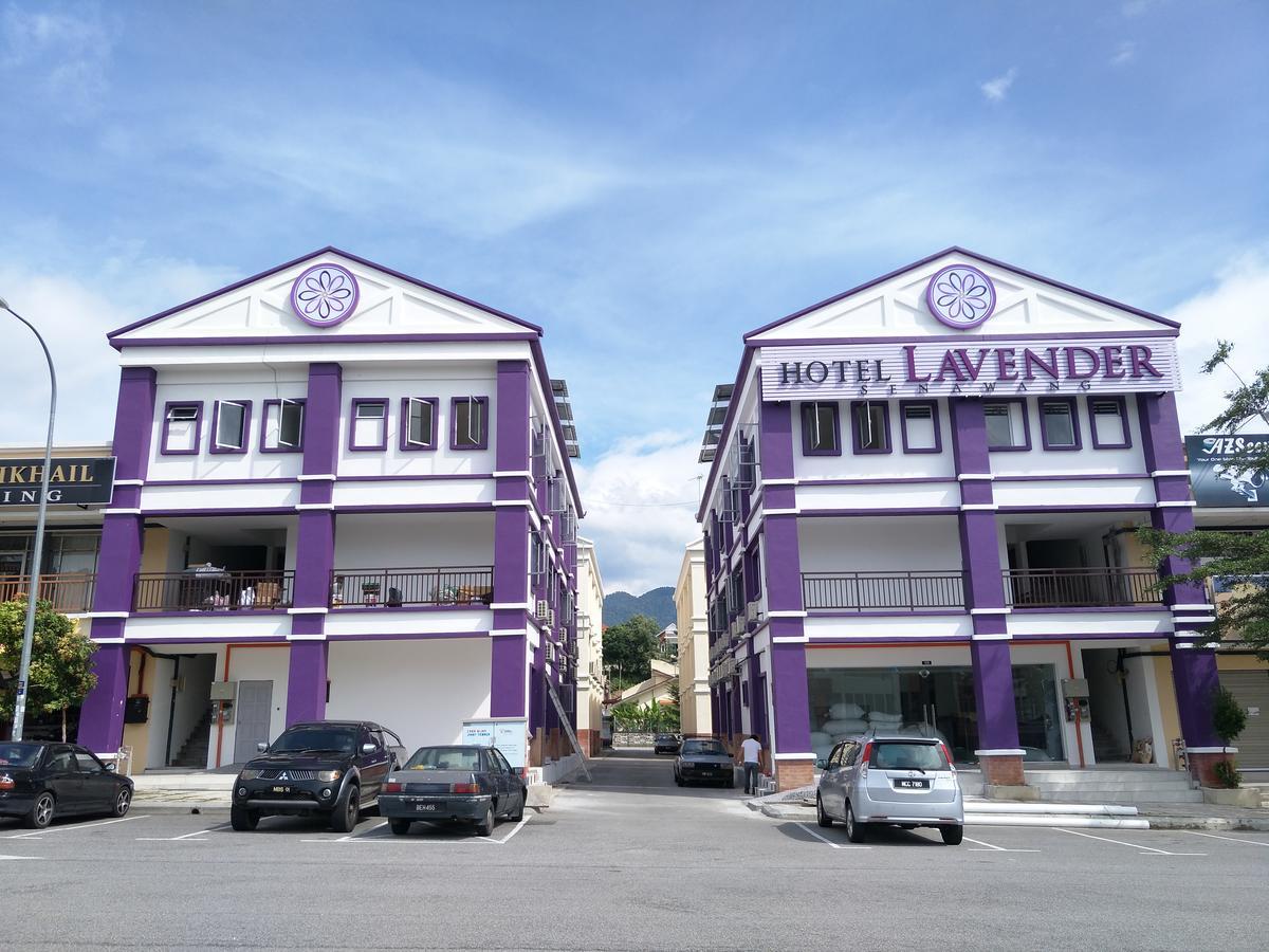 โรงแรมลาเวนเดอร์ เซนาวัง เซเรมบัน ภายนอก รูปภาพ