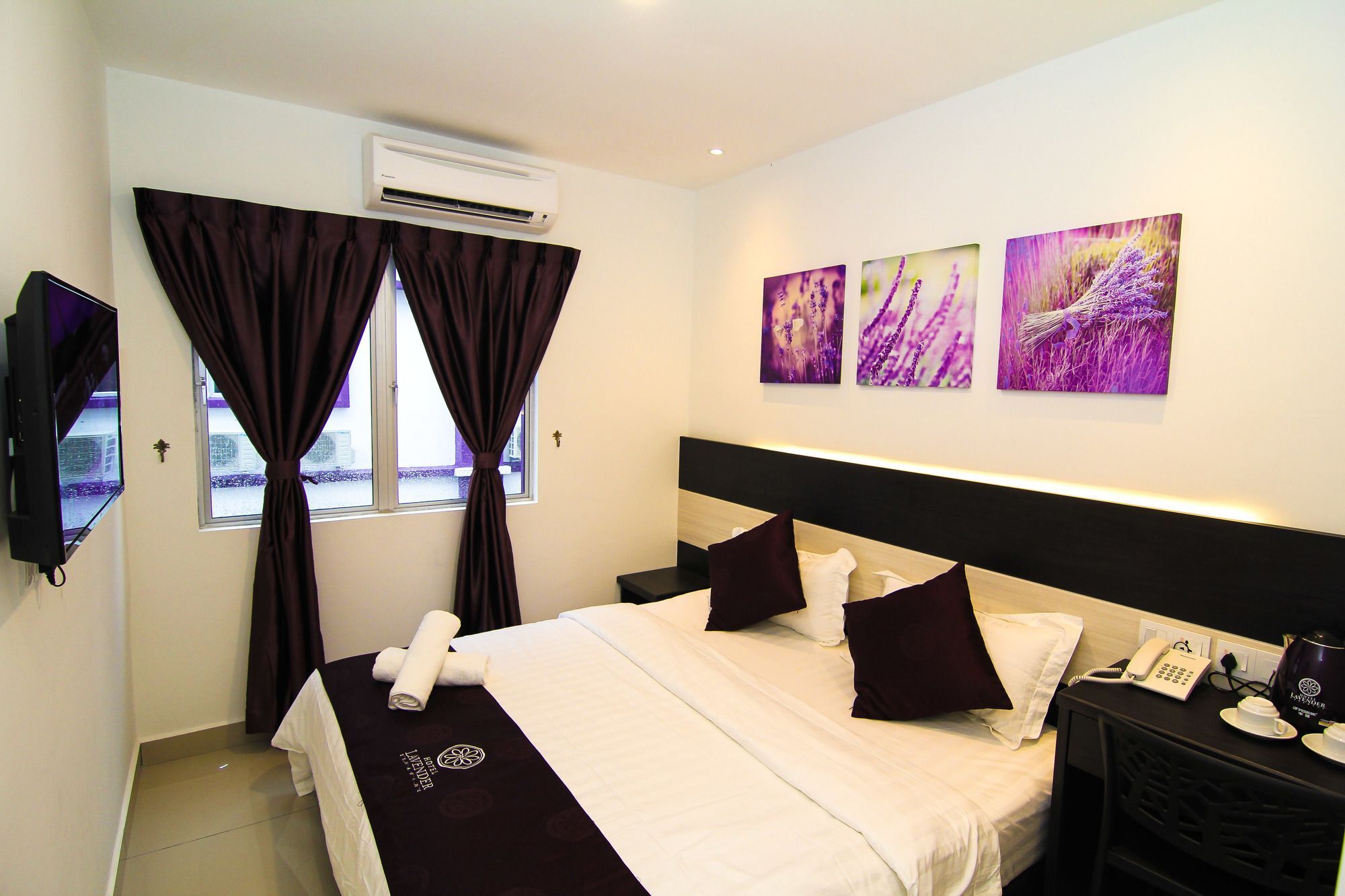 โรงแรมลาเวนเดอร์ เซนาวัง เซเรมบัน ภายนอก รูปภาพ